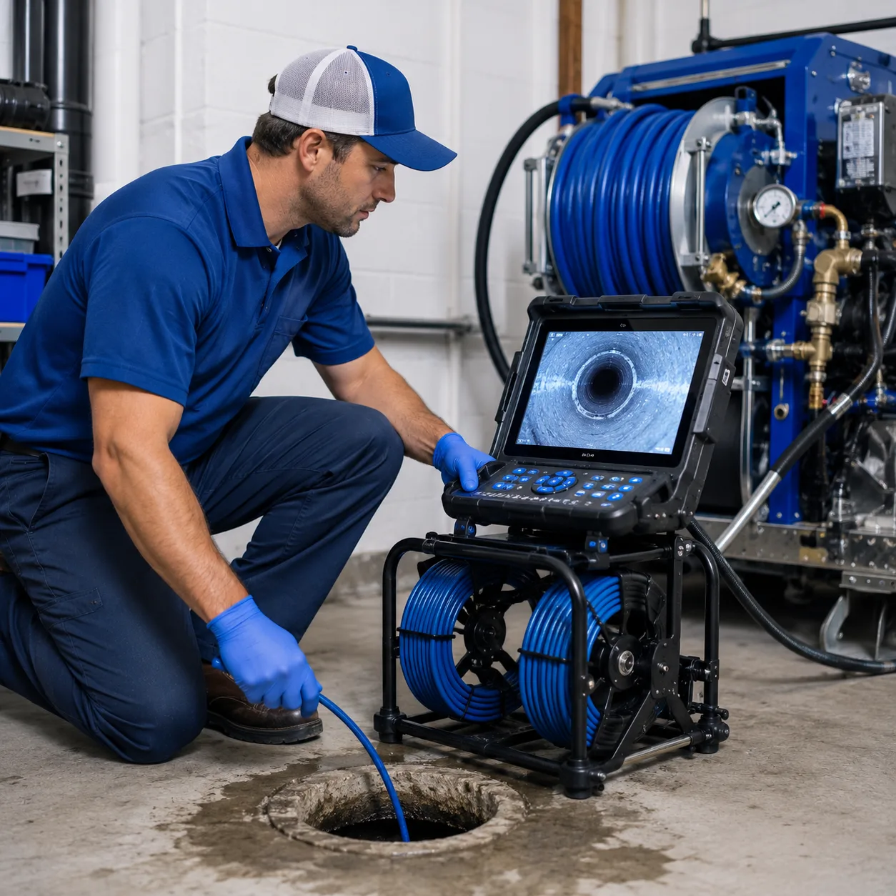 Drainage restoration professionals serving Riceville, IA